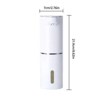 Distributeur Automatique de Mousse Regina 300ml - Machine Intelligente Infrarouge, Pompe de Désinfectant pour les Mains, Design Élégant