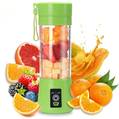 Mini Mixeur Électrique Portable Ju479 - Chargement USB, Multifonctionnel pour Fruits et Milkshakes, Design Élégant et Sécurisé