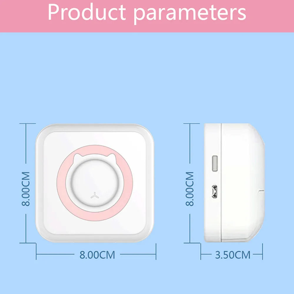Mini Imprimante Thermique Portable et Économique - L'outil parfait pou –  TinyTech